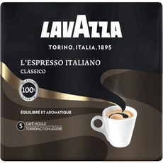 LAVAZZA 義大利經典芳香濾泡式濃縮咖啡, 2個, 250g