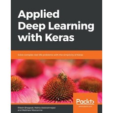 Applied Deep Learning with Keras, Packt Publishing, 英文, 平裝版