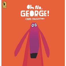(英文圖書)Oh No George! 平裝版, Candlewick Press (MA), 英文