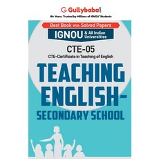 (英文圖書) CTE-05 Teaching English-Secondary School 平裝版, Gullybaba Publishing House ..., 英文