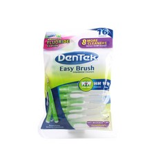 DenTek Easy Brush 超緊牙間刷, 1個, 16件