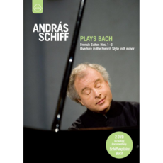 EUROARTS 席夫的巴哈法國組曲 (2DVD) - 安德拉斯·席夫演奏 含紀錄片解說, DVD, 2