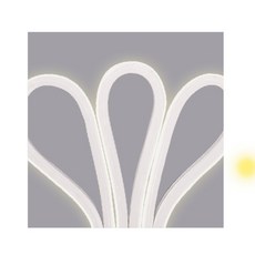 舞光 24V 戶外低壓霓虹燈帶 正發光 5.5CM裁切 - 輕鬆打造浪漫氛圍, 白色