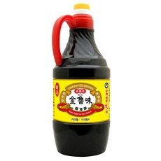 KCC 高慶泉 金魯味醬油露 (台灣古早味、滷味專用、醬油膏), 1個, 1.6L
