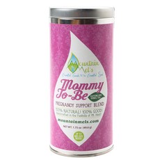 MountainMels 孕婦綜合花草茶粉, 1罐, 49.6g