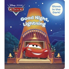 (英文圖書)Good Night Lightning (Disney/Pixar Cars) Board Books, Random House Disney, 英文, 硬頁書
