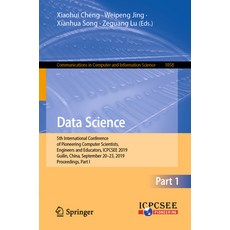 (英文圖書) Data Science: 5th International Conference of Pioneering Computer Scientists Engineers and E... 平裝版, Springer, 英文