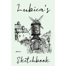 (英文圖書) Lubica's Sketchbook 精裝版, Lasavia Publishing, 英文