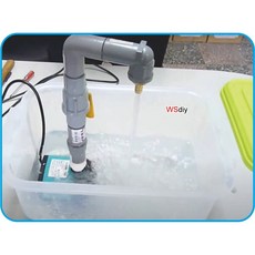 崴翔工藝 科學益智DIY HPE-01 衝擊式水力發電鯊魚專用循環水槽