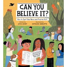 (英文圖書) Can You Believe It?: How to Spot Fake News and Find the Facts 精裝版, Kids Can Press, 英文