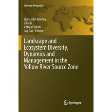 (英文圖書) Landscape and Ecosystem Diversity Dynamics and Management in the Yellow River Source Zone 平裝版, Springer, 英文