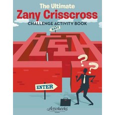 (英文圖書)The Ultimate Zany Crisscross Challenge Activity Book 平裝版, Activibooks, 英文