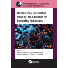 (英文圖書) Computational Optimization Modeling and Simulation for Engineering Applications 精裝版, Apple Academic Press, 英文