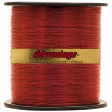 Zebco Cajun Advantage Quarter Spool 釣魚線, Red