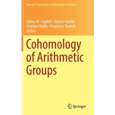 (英文圖書) Cohomology of Arithmetic Groups: On the Occasion of Joachim Schwermer's 66th Birthday Bonn ... 精裝版, Springer, 英文