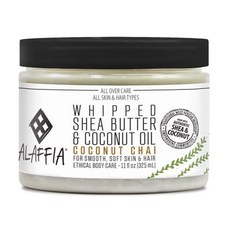 ALAFFIA 乳木果油和椰子油 Coconut Chai, 1個, 325ml