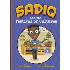 (英文圖書)Sadiq and the Festival of Cultures 平裝版, Picture Window Books, 英文