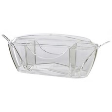 PRODYNE 水晶茶服務吧, 1個, 清除