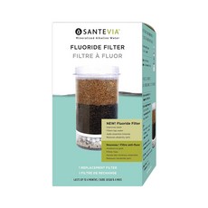 Santevia Santevia 氟化物浸泡器 茶網濾茶器, 1個, 混色