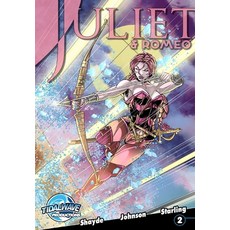 (英文圖書) Juliet & Romeo #2 平裝版, Tidalwave Productions, 英文