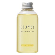 CLAYGE 萬用礦物護理油 廣藿香&花香, 1瓶, 150ml