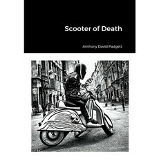 (英文圖書) Scooter of Death 平裝版, Lulu.com, 英文