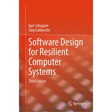 (英文圖書) Software Design for Resilient Computer Systems 精裝版, Springer, 英文
