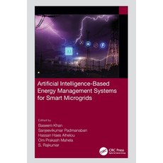 (英文圖書) Artificial Intelligence-Based Energy Management Systems for Smart Microgrids 平裝版, CRC Press, 英文