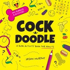 (英文圖書) Cock-A-Doodle: A Rude Activity Book for Adults 精裝版, Summersdale, 英文