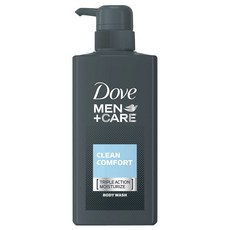 Dove 多芬 Men+ Care清爽保濕沐浴乳, 1個, 400g