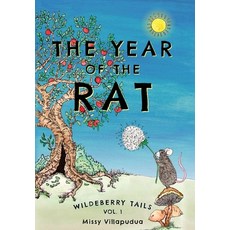 (英文圖書)Wildeberry Tails: The Year of the Rat 精裝版, Wildeberry LLC, 英文