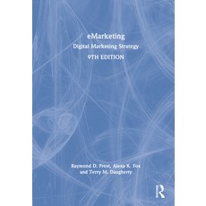 (英文圖書) eMarketing: Digital Marketing Strategy 精裝版, Routledge, 英文