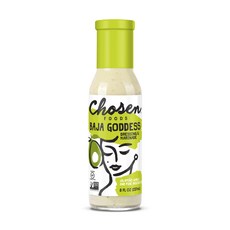 Chosen FOODS Bazaar Garden Dressing & Marinade 無麩質素食無糖, 1個, 237毫升