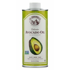 LA TOURANGELLE 精製酪梨油, 1個, 750ml