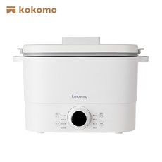 kokomo 快可瀝 美食料理鍋 KO-GP2332 多功能烹飪, 詳見包裝, 詳見包裝, 白KO-GP2332-W