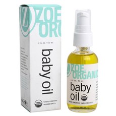 ZOE ORGANICS 嬰兒身體油, 1瓶, 60ml