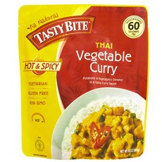 TASTYBITE 泰式蔬菜咖哩調理包 辣味, 1包, 285g