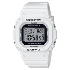 CASIO 卡西歐 女款Baby-G Multi Band 6太陽能WR 10Bar防水運動手錶 BGD-5650-7JF