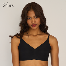 24HRS V領美背款親膚無痕內衣，舒適無鋼圈內衣，性感美背設計，展現自信魅力
