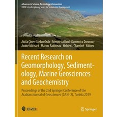 (英文圖書) Recent Research on Geomorphology Sedimentology Marine Geosciences and Geochemistry: Proceed... 平裝版, Springer, 英文
