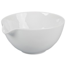 BIA Cordon Bleu 開口陶瓷碗, 1個, 白色的