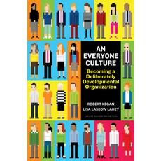 (英文圖書) An Everyone Culture: Becoming a Deliberately Developmental Organization 精裝版, Harvard Business Review Press, 英文