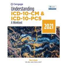 Understanding ICD-10-CM and ICD-10-PCs: A Worktext - 2021 平裝版, Cengage Learning, 英文