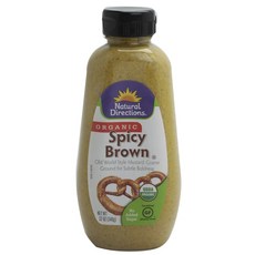 Natural Direcrions 辣褐芥末, 1個, 340克