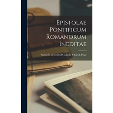 (英文圖書) Epistolae Pontificum Romanorum Ineditae 精裝版, Legare Street Press, 英文