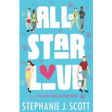 (英文圖書) All-Star Love 平裝版, Stephanie J. Scott, 英文