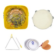 samick 節奏樂器套組 NSR-N/Y, 混合顏色, 1套