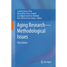(英文圖書) Aging Research--Methodological Issues 精裝版, Springer, 英文