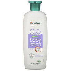 Himalaya 喜馬拉雅 孩童潤膚乳, 1瓶, 200ml