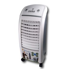 LAPOLO 高密度蜂巢紙簾 水冷扇 3L水冷風 7L 附冰晶罐 小吃店 冰風暴 開放空間 移動式冷氣, LA-6503